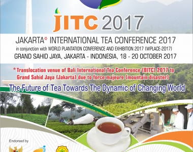 World Plantation Conferences and Exhibition 2017 (WPLACE-2017) Hotel Grand Sahid Jaya (Jakarta) – Indonesia, 18-20 October 2017
